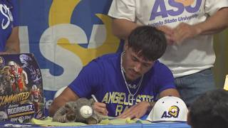 Angelo State football receives late addition in Odessa High's Andrew Rodriguez