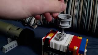 Using 3D printed roots style supercharger like vacuum turbine (yes it whines)