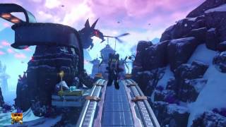 Ratchet & Clank PS4 Part 26: On Batalia  Shooting  Enemies  with Cora Veralux