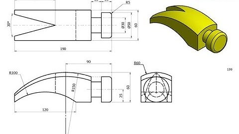 T-Flex CAD 15 3D - Exercise 99