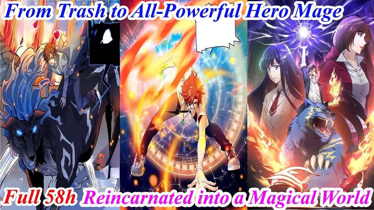 (58 HOURS) Versatile Mage FULL Chapter 11181(END) Reincarnated into