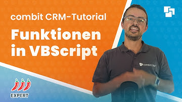 Funktionen - Deine Maschinen in VBScript