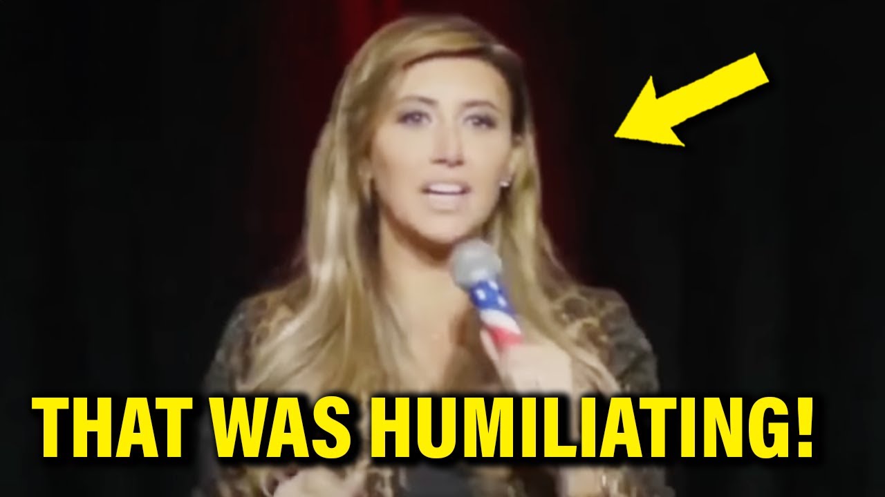 WORST LAWYER Alina Habba makes COMPLETE fool of herself AGAIN during cringe speech