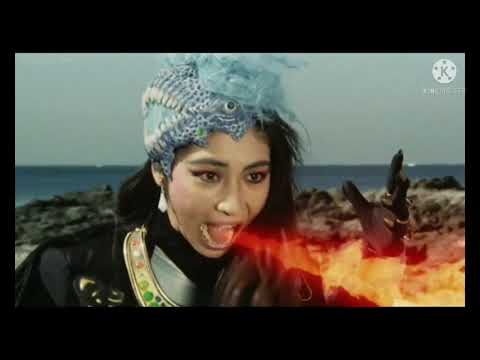 高速戦隊ターボレンジャーハルナのヒロインピンチ