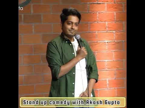 #shorts Stand up Comedy with Aakash Gupta #comedy #funnyvideo #trending ...