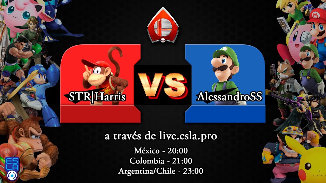 # LLL Temporada 2- Harris vs.AlessandroSS - Round Robin - Ronda 2 - YouTube