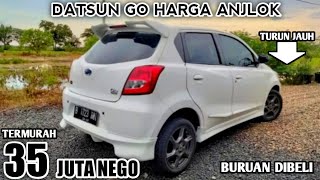 HARGA DATSUN GO BEKAS MURAH 35 JUTA MASIH NEGO BURUAN DIBELI