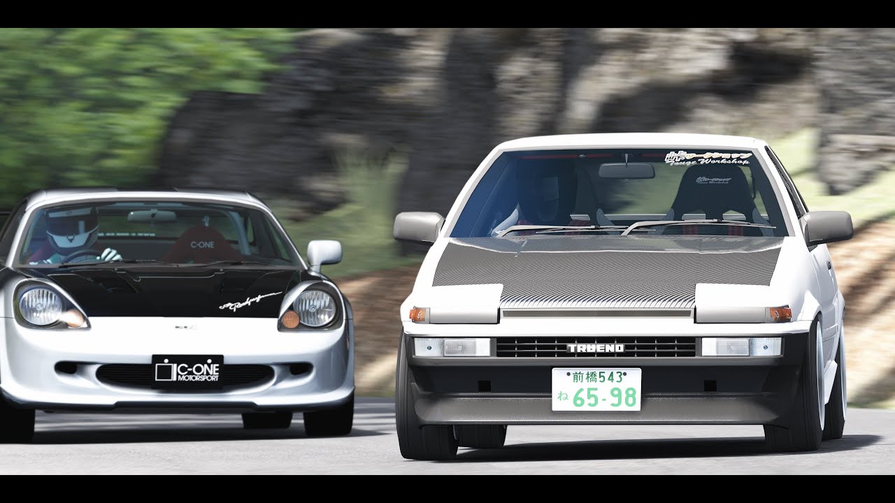 ACJP群サイ1位目指す/1周年記念【Assettocorsa/芸夢】 - YouTube