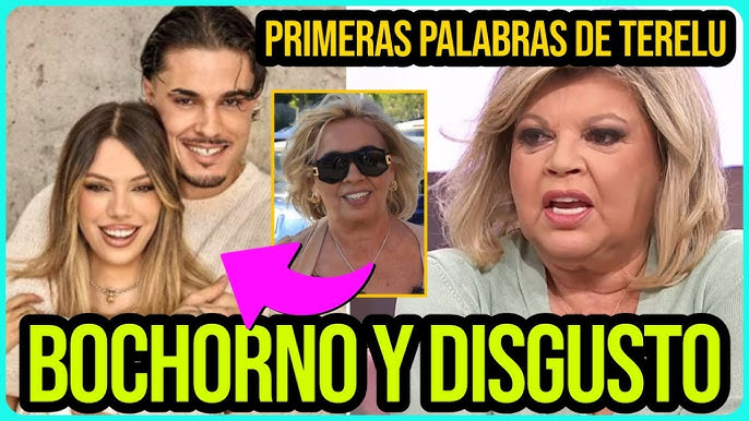 💥BOCHORNO ABSOLUTO de Terelu Campos tras EXCLUSIVA EMBARAZO de Alejandra Rubio y Carlo Costanzia - YouTube