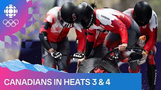 Team Taylor Austin 4-man bobsleigh | Heats 3 & 4 | Day 16 at Milano Cortina 2026