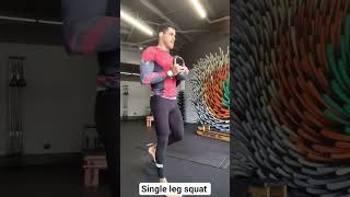 agachamento unilateral com suporte #motivation #treinofuncional #sports #squad #singlelegsquat
