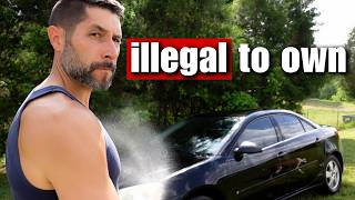 You don't own your car anymore. It's over...