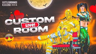BGIS LIVE CUSTOM ROOM | BGMI PRICE CUSTOM ROOM | bgmi live custom room | BGMI CUSTOM ROOM LIVE