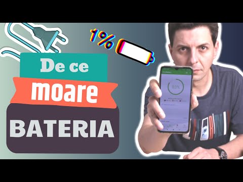 Video: De Ce Se Descarcă Bateria