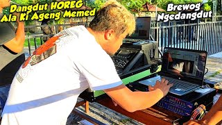 DANGDUT HOREG ALA MEMED‼️BEGINI SUARA BREWOG AUDIO NGEDANGDUT PAKAI BRECUS & BRELAP