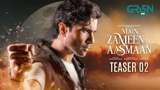 Teaser 02 Main Zameen Tu Aasmaan Ft. Feroze Khan - Coming Soon Only On Multiverse Entertainment