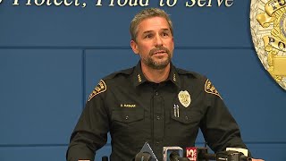 Full press conference Weapons on campus incident Thursday Jan 16