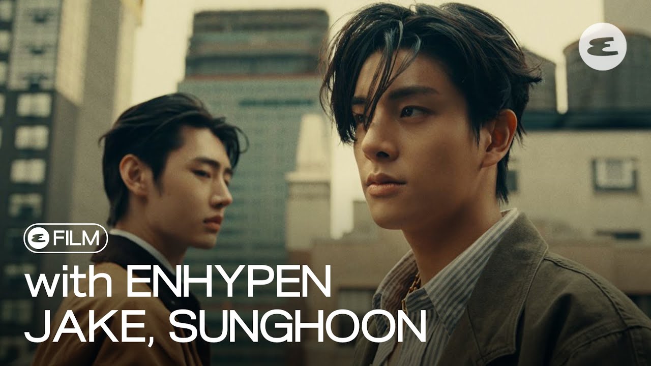 엔하이픈 제이크와 성훈, 그리고 티파니가 마주한 순간ㅣ엔하이픈, 제이크, 성훈, ENHYPEN, Jake, Sunghoon, Tiffany