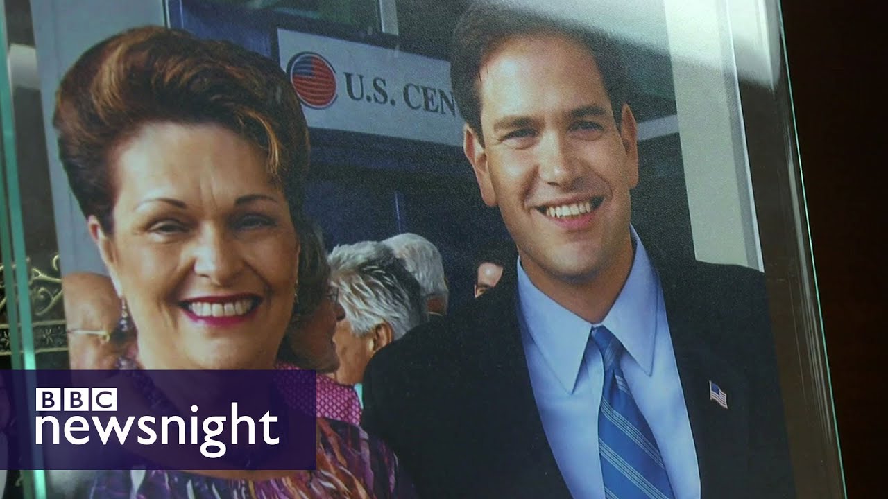 The Marco Rubio story - BBC Newsnight