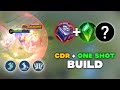 Kagura CDR + BURST Build Deletes Tanks!! (Must Try) | KAGURA GAMEPLAY 2023