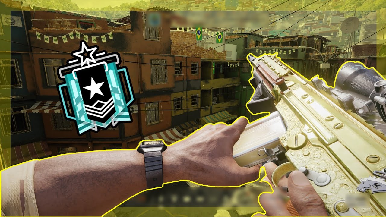 Ela is the best defender Highlights R6 Ps4 Alves R6 (ULTIMO DA