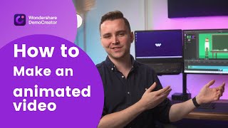 How to Make an Animated Video | DemoCreator Tutorial