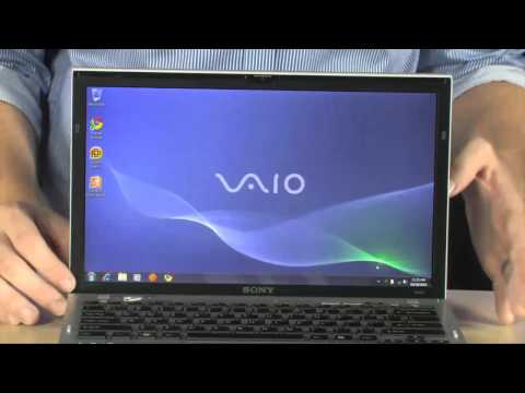 Sony VAIO VPCZ122GX/S Laptop - YouTube