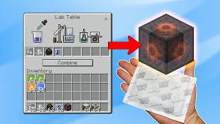 How To Craft Heat Blocks - 1 MINUTE MINECRAFT RECIPES