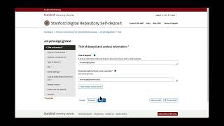 SDR: Automated deposit of GitHub releases