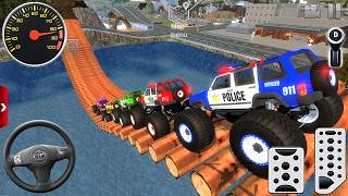 Mega Ramp Car Stunt Racing Simulator 3D - Impossible Monster Truck Driver - Android GamePlay [UHD] screenshot 1