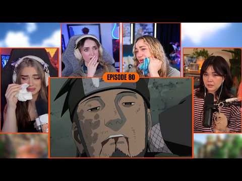 Last Words | Naruto Shippuden Episode 80 - Reaction Mashup