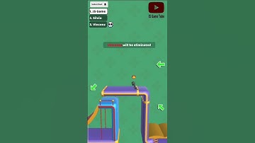 Escape from Eliminate  | Level 19 | Run Race 3D | #games#shorts #runrace3d #jsgametube