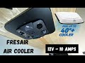 VANLIFE AIR CONDITIONING | Fresair | Ultra efficient | Full TUTORIAL [NEW]