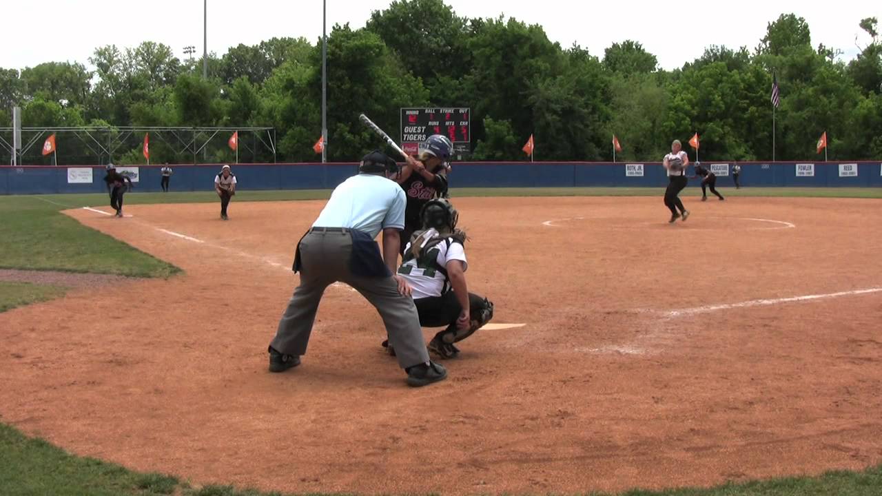 Chattanooga State vs Columbia State softball tournament highlights