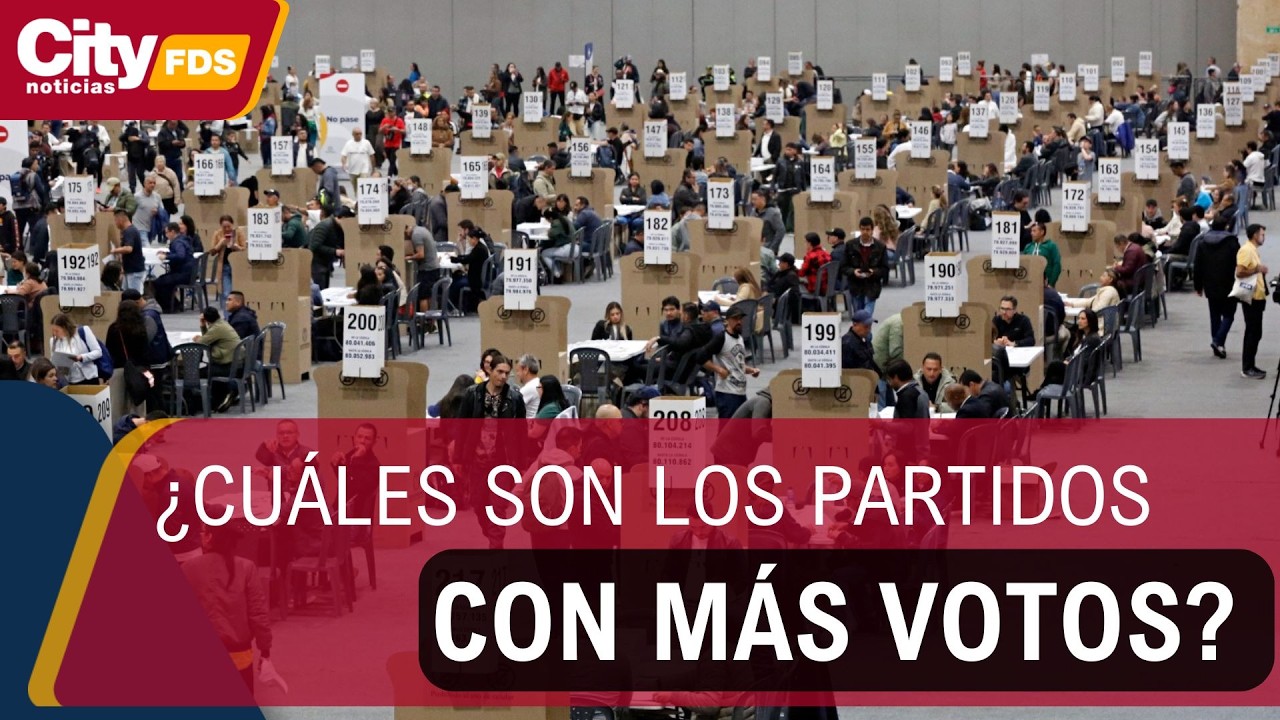 Con más del 85 % de mesas informadas, así se perfilaría el nuevo Senado de Colombia | CityTv
