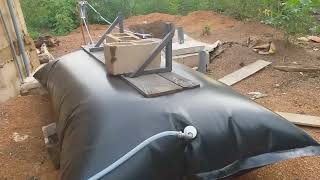 How to turn your Tiolet waste into cooking gas. Bioflex 3.0 biogas system installation in Nigeria.