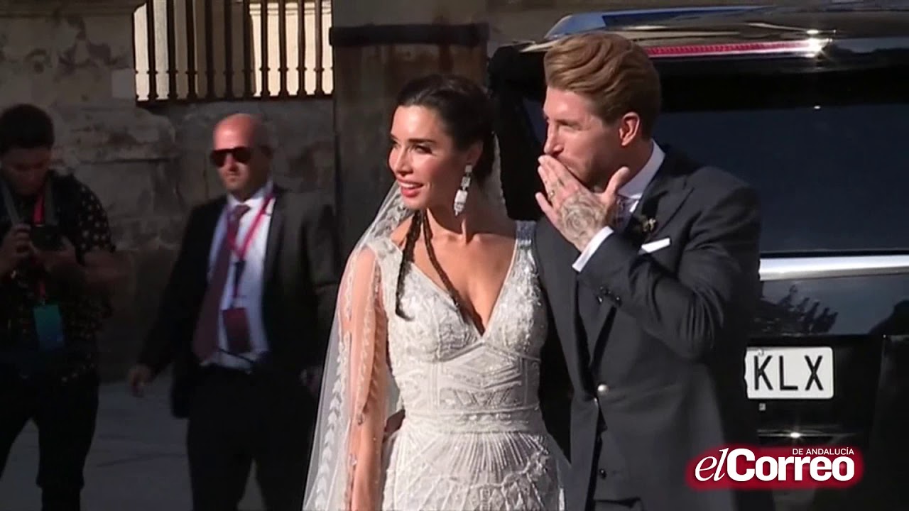 Todos los detalles de la boda de Sergio Ramos en Sevilla