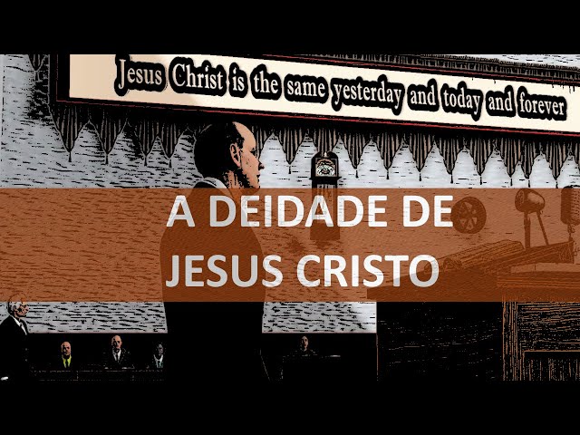 A DEIDADE DE JESUS CRISTO - William Branham