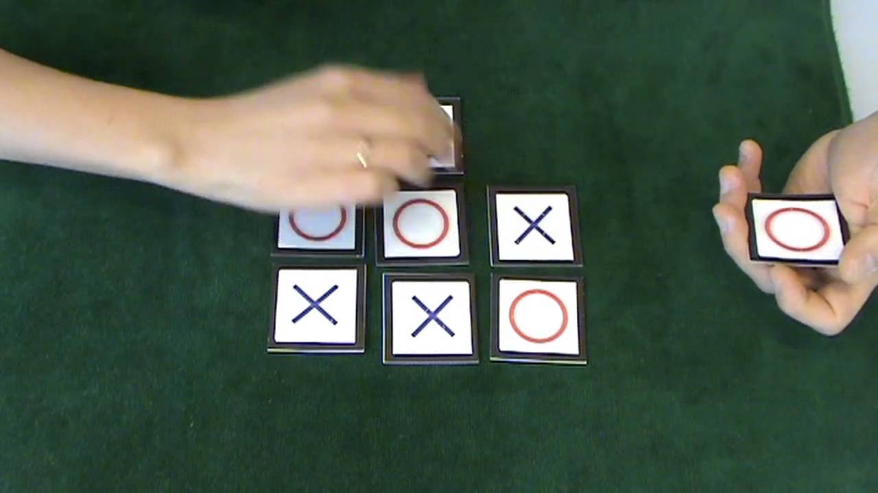 Tic Tac Toe By Nicolas Goubet Www Mjmmagic Com Youtube