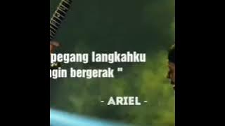 Story wa Ariel noah lagu penyemangat bebas, status wa peterpan - bebas