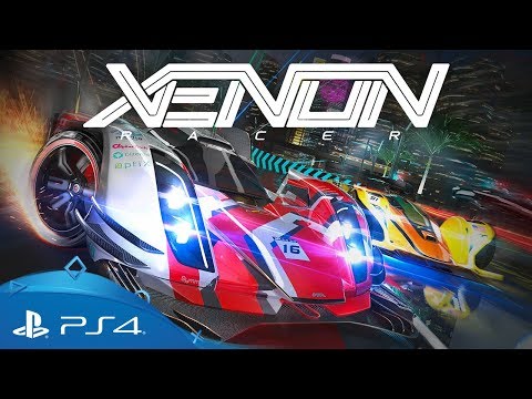 Xenon Racer | Gameplay Trailer | PS4