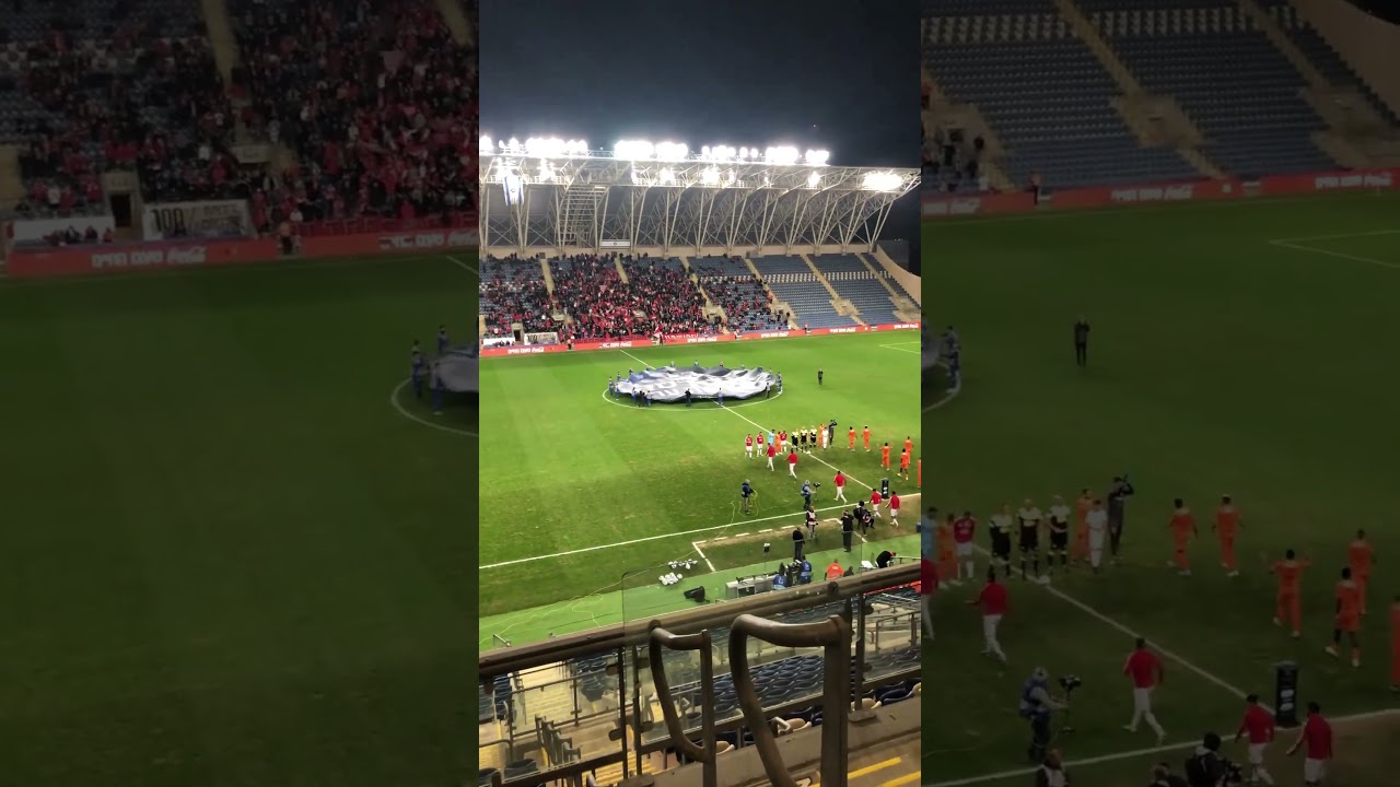 Hapoel Tel Aviv Bnei Yehuda. December 2019.