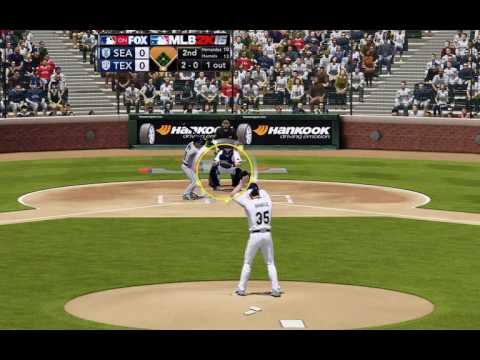 MLB 2K12(2K16 MOD) - My 2016 Texas Rangers Franchise Game 21 VS Seattle Mariners,Walk-Off Hit！