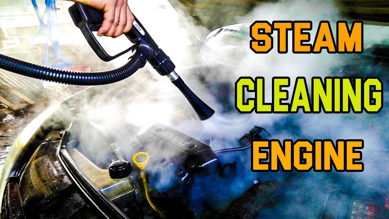 How to Steam Clean The Engine Bay [Photo Guide] 