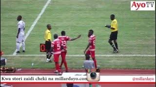 Magoli  yote manne ya Simba vs Azam Dec 12 2015