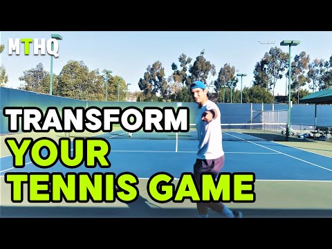 Drills EVERY Tennis Pro Does (And How To Copy Them) | Court Level