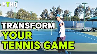 Drills EVERY Tennis Pro Does (And How To Copy Them) | Court Level
