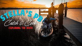 From Hook to Plate! 🍽️🔥 Kayak Catch & Cook Adventure!