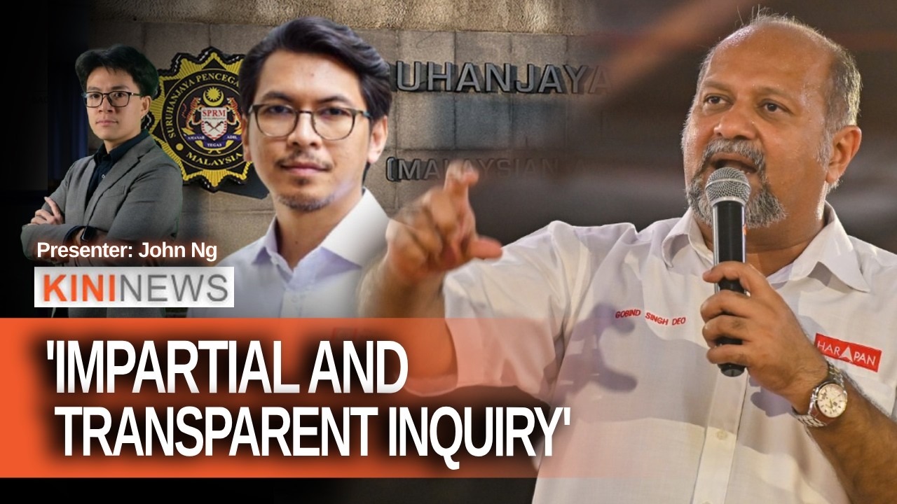 #KiniNews: DAP stands firm on RCI; Calls for RCI mustn't be based on hearsay, says PKR Youth chief