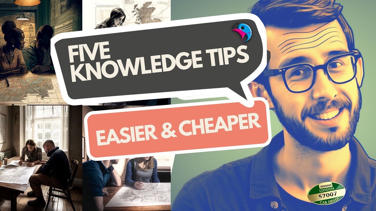 How to save money on the Knowledge - YouTube
